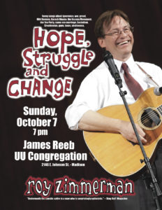 Hope, Struggle & Change Flyer